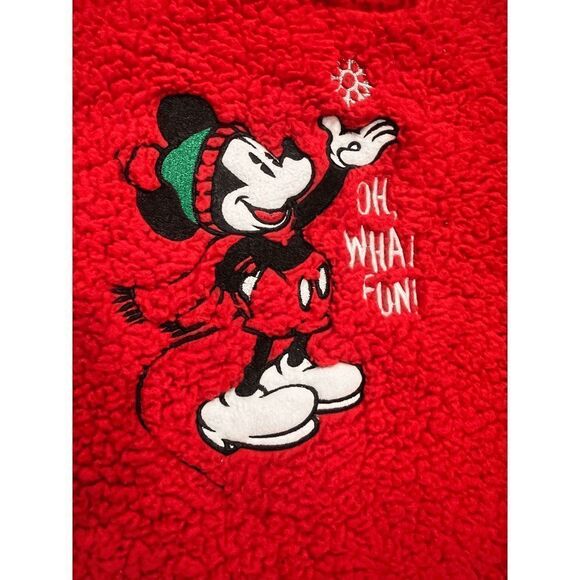 Disney Mickey Mouse pajama top size M - Picture 6 of 9